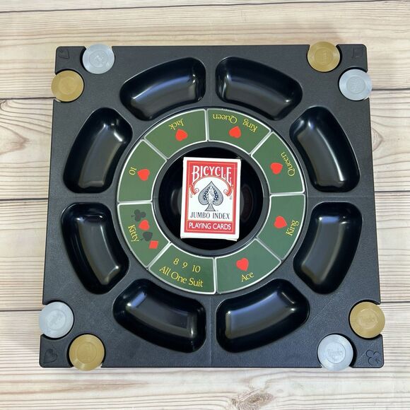 TRIPOLEY Special Edition Board Game Rotating Turntable VTG 2000 Cadaco -COMPLETE - Picture 4 of 13